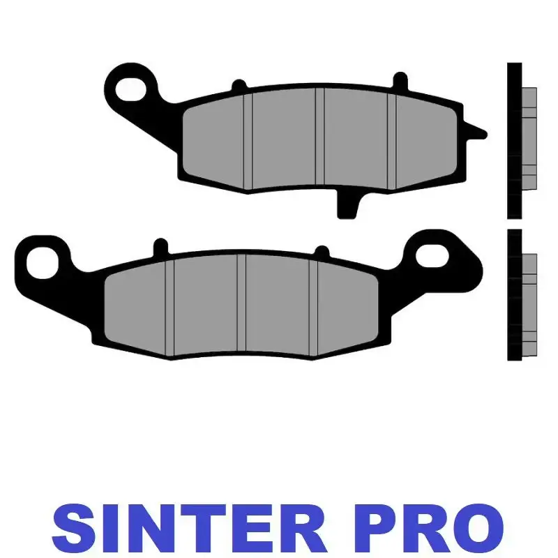 Occasione Imperdibile Pastiglie Freno Sinterizzate PRO BRENTA 7092 per KAWASAKI ER-6F 650 2006 2007 2008 2009 2010 2011 2012 2013 2014 2015 2016