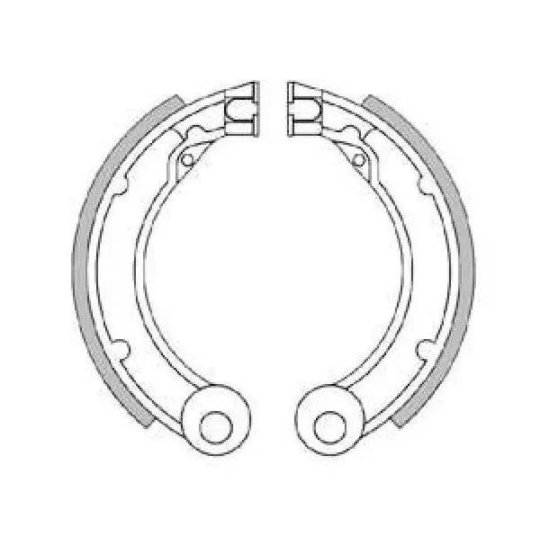 Acquista Ora Ganasce Freno BRENTA 0127 per PIAGGIO VESPA 125 125 1963 1964 1965