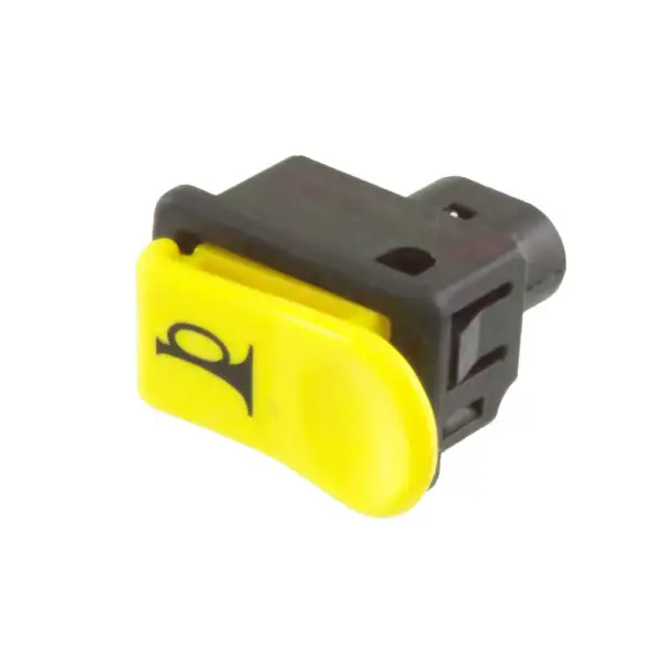Pulsante clacson RMS Classic Piaggio 290679 - Giallo Economico