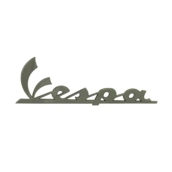 Targhetta scudo anteriore RMS Classic Piaggio Vespa 672060 Spedito Oggi