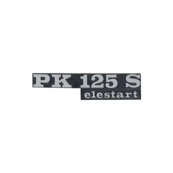 Ultima Occasione Targhetta RMS Classic Piaggio Vespa PK 125cc S ELESTAR r.o198185