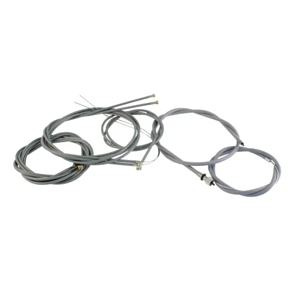 Kit cavi trasmissione teflon RMS Classic Piaggio Vespa px 2 serie Prezzo Ridotto