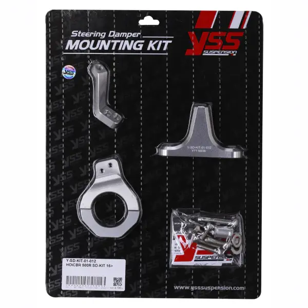 Scelto Dai Clienti Kit montaggio ammortizzatore sterzo YSS Y-SD-KIT-01-012-X