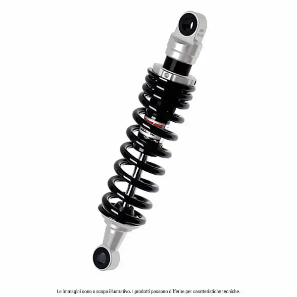 Coppia ammortizzatori YSS RE302-280T-41-88 per KAWASAKI KM 100 100 1975 - 1985 Quantità Limitata