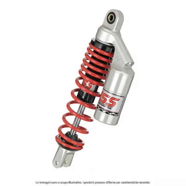 Quantità Limitata Coppia ammortizzatori YSS TC302-350T-08-858 per YAMAHA CZD300-A X-MAX 300 2017 - 2017