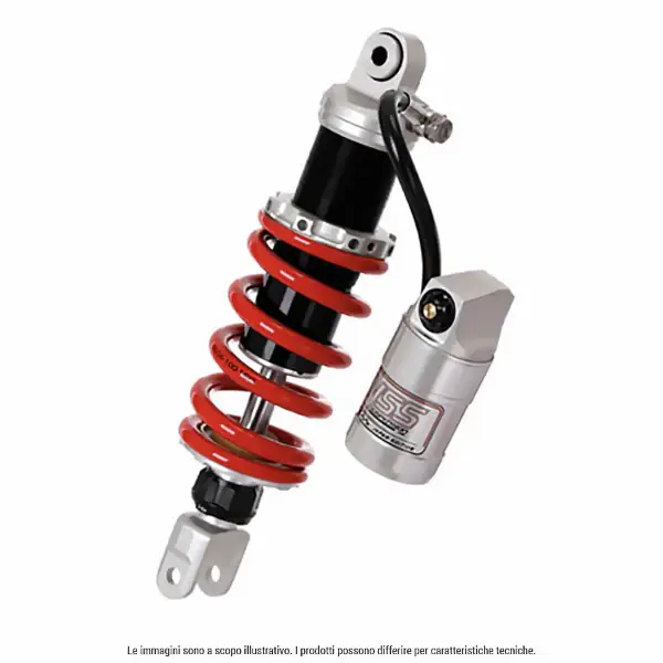 Reso Gratuito Ammortizzatore YSS MX456-400TRC-16-858 per SUZUKI RM 250 250 1984 - 1984
