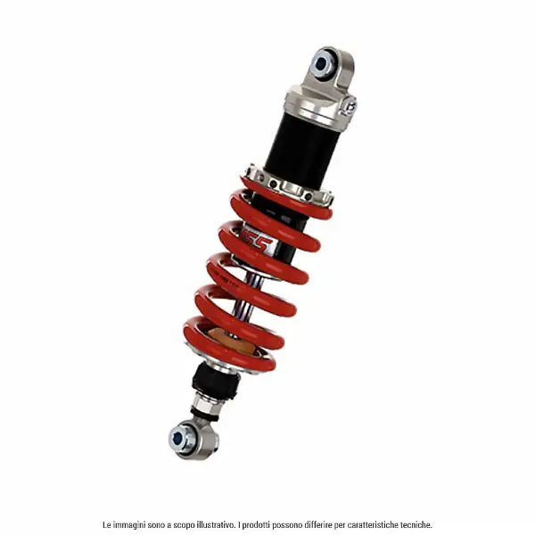 Ammortizzatore YSS MZ456-365TRJ-18-88 per BMW R 1200 RT 1200 2014 - 2018 Offerta Del Giorno
