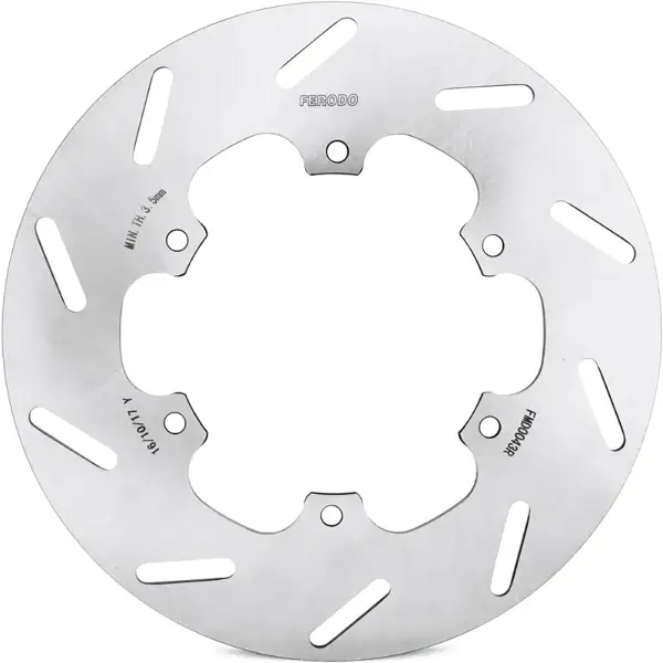Disco Freno FERODO FMD0043R Anteriore per GILERA RUNNER PUREJET 50 2005 - 2011 Prezzo Scontato