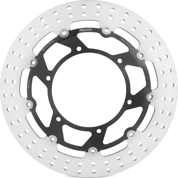 Disco Freno FERODO FMD0129RX Flottante Anteriore per YAMAHA FJR1300AS 1300 2008 - 2008 Compra Adesso