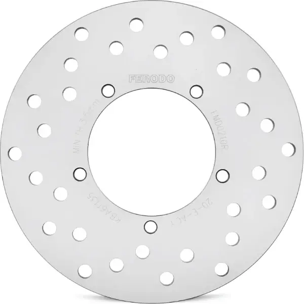 Disco Freno FERODO FMD0210R Posteriore per DERBI GP1 OPEN EU2 50 2006 - 2009 Promo Stagionale