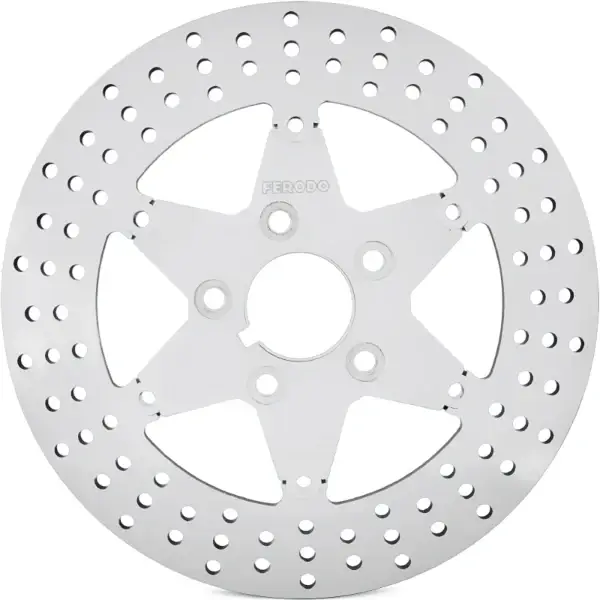 Spedizione Espresso Disco Freno FERODO FMD0211RPF Flottante Posteriore per HARLEY DAVIDSON XLH 883 SPORTSTER HUGGER 883 1988 - 1999