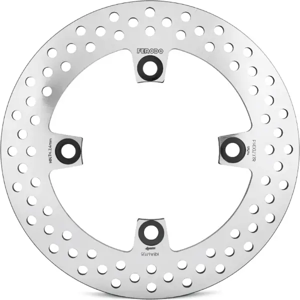Occasione Disco Freno FERODO FMD0237R Posteriore per KAWASAKI NINJA ZX-6RR M1H 600 2004 - 2004