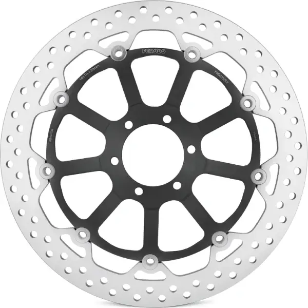 Disco Freno FERODO FMD0352RX Flottante Anteriore per APRILIA PEGASO STRADA(FUN)-FACTORY-TRAIL 660 2005 - 2009 Ultima Occasione