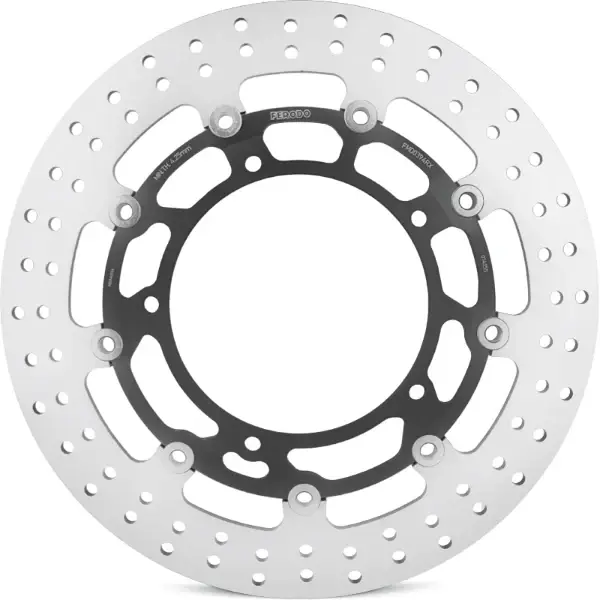 Disco Freno FERODO FMD0394RX Flottante Anteriore per YAMAHA XT1200Z SUPER TENERE 1200 2010 - 2013 Spedito Oggi