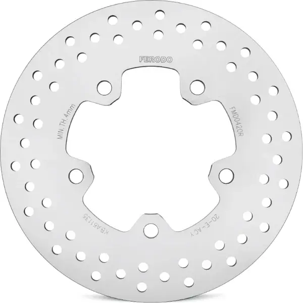 Disco Freno FERODO FMD0420R Anteriore per SYM JOYMAX EVO I 300 2010 - 2010 Economico