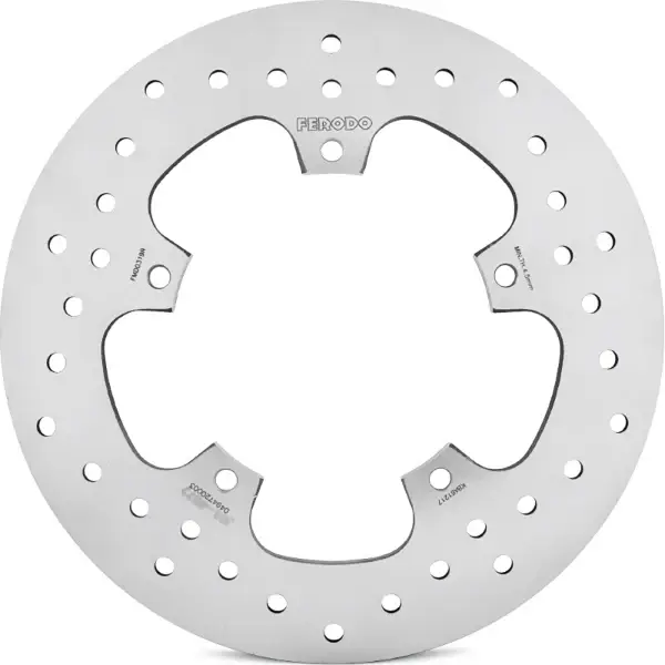 Disco Freno FERODO FMD0319R Anteriore per YAMAHA XC VERSITY 300 2004 - 2006 Soddisfatti O Rimborsati