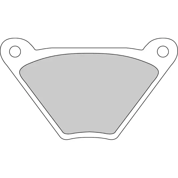 Offerta Limitata Pastiglie Freno Ferodo Platinum Road FDB185P Anteriore per HARLEY DAVIDSON FL 1200 ELECTRA GLIDE 1200 1972 - 1979