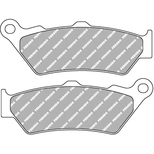Compra Adesso Pastiglie Freno Ferodo Platinum Road FDB2006P Anteriore per APRILIA PEGASO IE 650 2001 - 2004