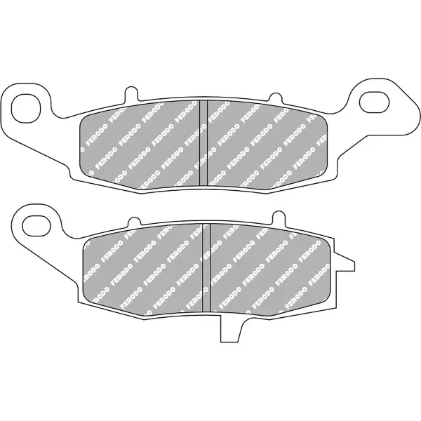 Pastiglie Freno Ferodo Sinter Racing XRAC FDB2048XRAC Anteriore per KAWASAKI KLE VERSYS CBF-CCF-CDF-CEF 650 2011 - 2014 Direttamente Dal Produttore