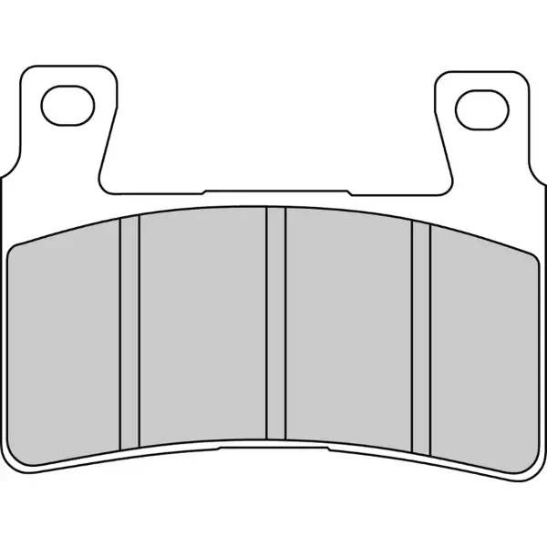 Non Perdere Pastiglie Freno Ferodo Sinter Grip Road FDB2114ST Anteriore per HARLEY DAVIDSON FLS 1690 SOFTAIL SLIM ABS 1690 2016 - 2017