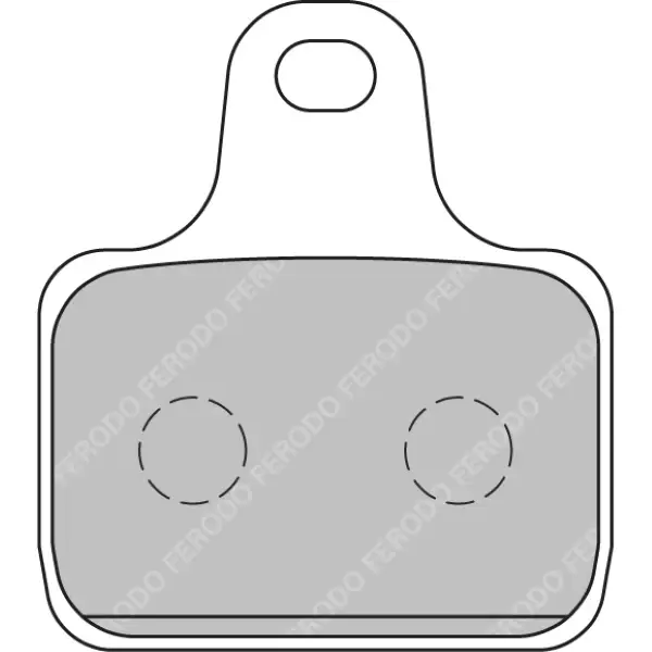 Pastiglie Freno Ferodo Sinter Racing XRAC FDB2166XRAC Anteriore per MV AGUSTA F4 VELTRO 1000 2008 - 2008 Offerta