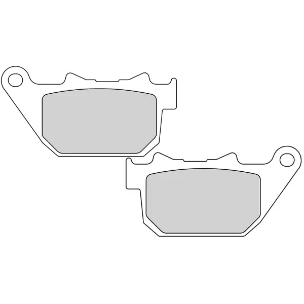 Pastiglie Freno Ferodo Platinum Road FDB2180P Posteriore per HARLEY DAVIDSON XL 883 SPORTSTER 883 2004 - 2006 Economico