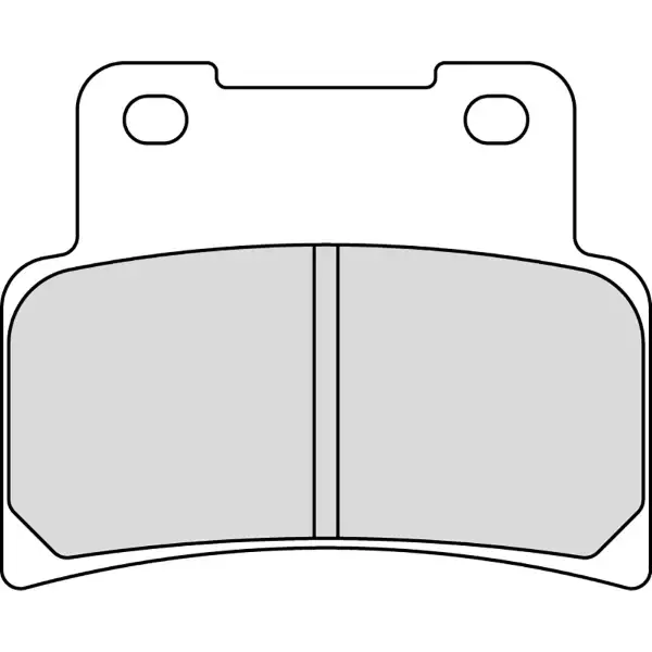 Prezzo Basso Pastiglie Freno Ferodo Platinum Road FDB2216P Anteriore per APRILIA SHIVER GT 750 2009 - 2009