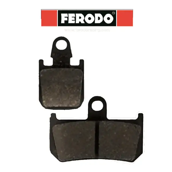 Pastiglie Freno Ferodo Platinum Road FDB2268P Anteriore per HM-MOTO/VENT-MOTO CRE 50 SIX COMPETITION 50 2010 - 2013 Quantità Limitata