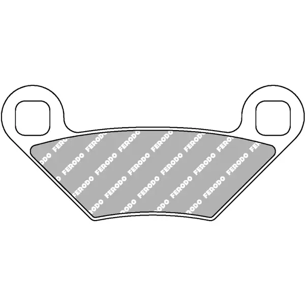 Pastiglie Freno Ferodo Off-Road FDB2276SG Anteriore per POLARIS SCRAMBLER 850 XP HO 850 2013 - 2013 Spedito Oggi