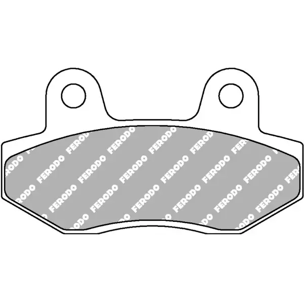 Subito Disponibile Pastiglie Freno Ferodo Platinum Road FDB312P Anteriore per BETA MINICROSS 150 R150 150 2010 - 2014