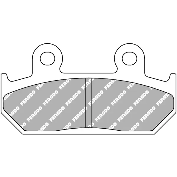 Ultima Occasione Pastiglie Freno Ferodo Sinter Grip Road FDB462ST Anteriore per HONDA CB 450 S 450 1986 - 1989