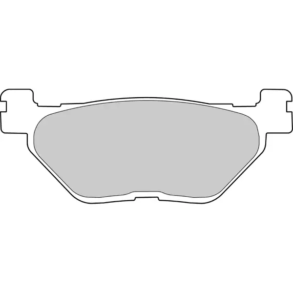 Pastiglie Freno Ferodo Eco Friction FDB2126EF per YAMAHA XP T-MAX 530 2012 - 2014 Prezzo Ridotto