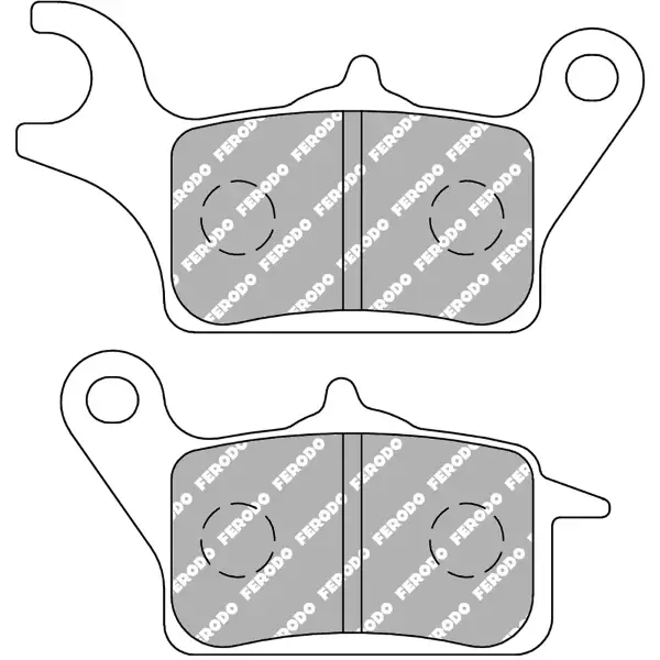 Direttamente Dal Produttore Pastiglie Freno Ferodo Eco Friction FDB2289EF Anteriore per HONDA NSC 110 MPD VISION 110 2017 - 2019