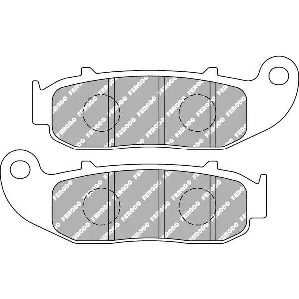 Occasione Pastiglie Freno Ferodo Eco Friction FDB2314EF