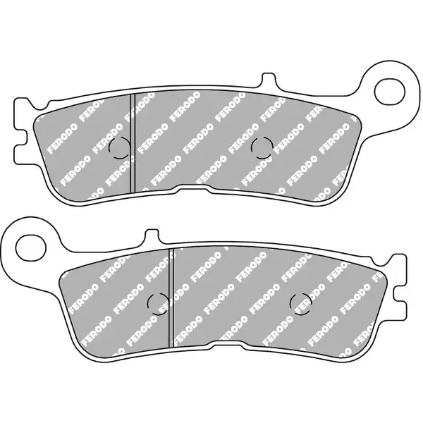 Pagamento Sicuro Pastiglie Freno Ferodo Sinter Grip ZRAC FDB2323ZR