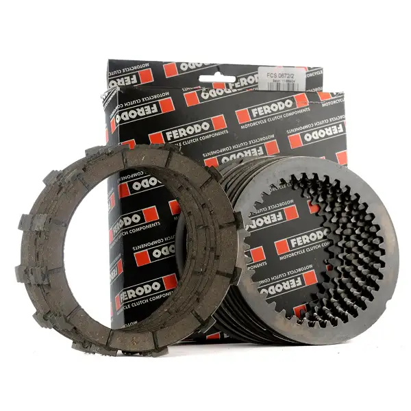 Occasione Imperdibile Serie Completa Dischi Frizione Standard FERODO FCS0120/2