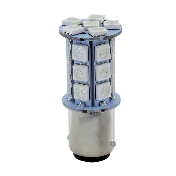 Must-Have LED RMS BAY15D 410 lumen - rosso