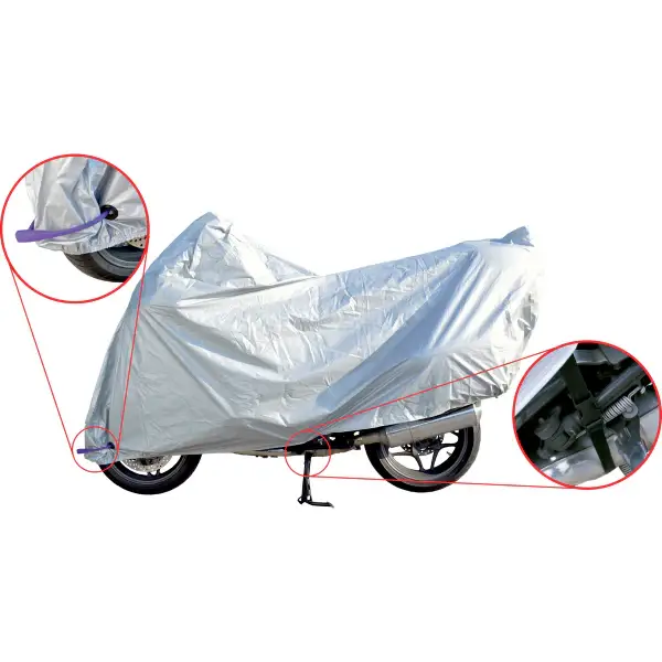 Telo Coprimoto RMS XL 246x104x127cm Ultime Pezzi