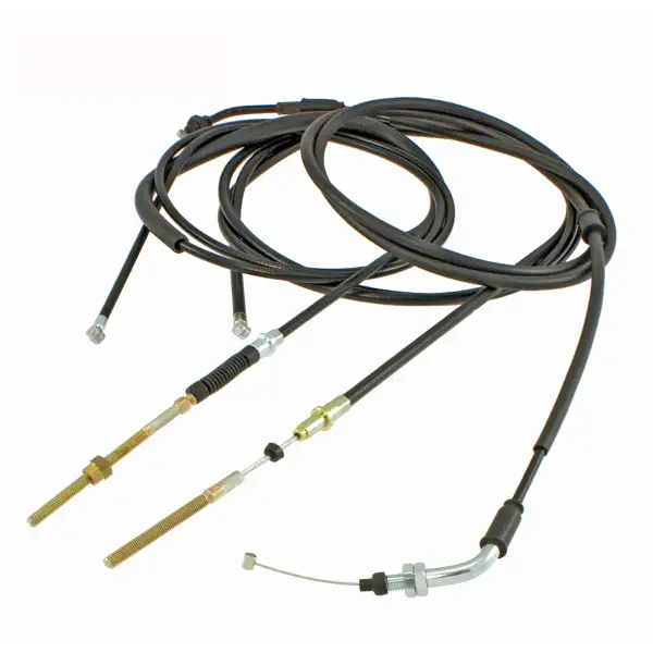 Trasmissione gas sdoppiatore carburatore RMS Piaggio Vespa Lx per PIAGGIO VESPA LX 2T TOURING & 30KM 50 2010 - 2013 Occasione