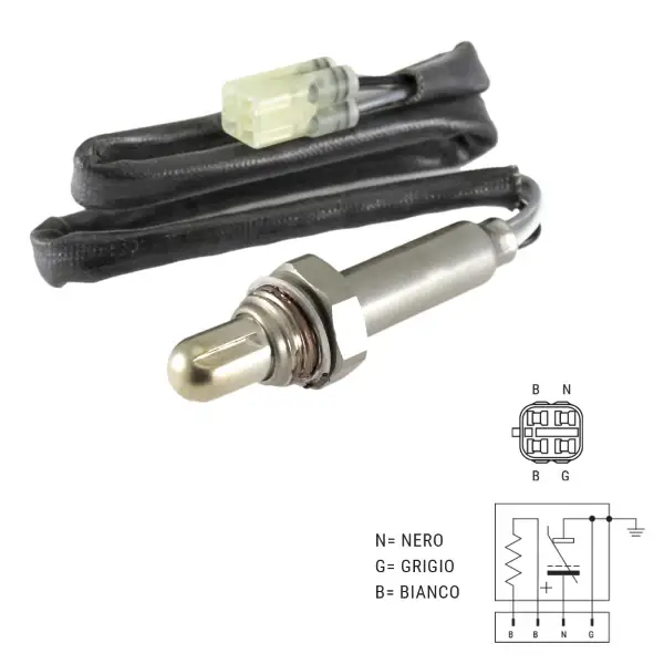 Di Tendenza Sonda lambda RMS Honda Hornet 600cc 2008 per HONDA CB 600 F HORNET 600 2007 - 2010