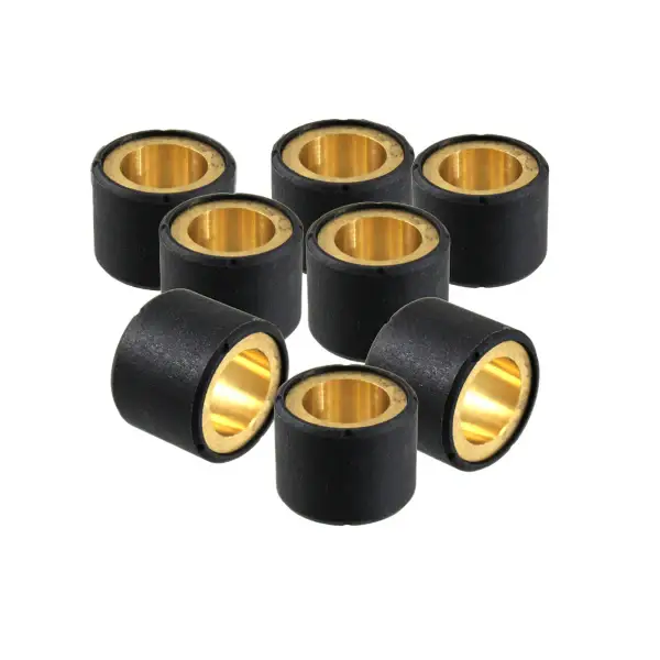Kit rulli puleggia RMS 25x15mm 17gr per YAMAHA YP400R X-MAX MOMODESIGN 400 2014 - 2014 Offerta