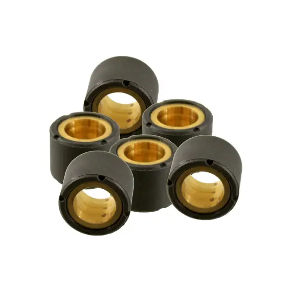Quantità Limitata Kit rulli puleggia RMS 15x12mm 6,2gr per MBK CW BOOSTER NAKED 50 2003 - 2003