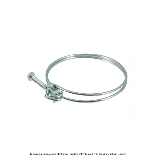 Fascette a filo RMS con vite di serraggio 68,5-76MM Offerta