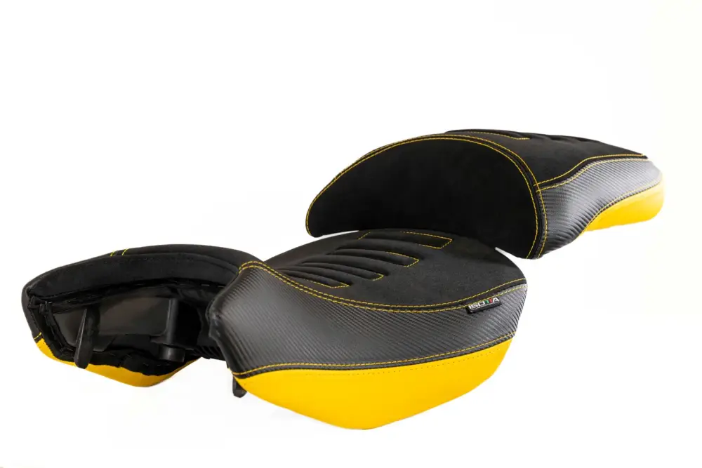 ISOTTA Sella anteriore ribassata 2,5 cm con canale prostatico per BENELLI TRK 502 Promozione Esclusiva
