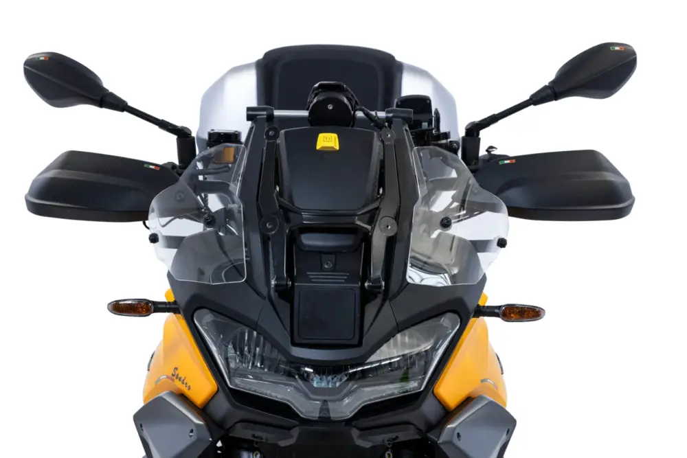 Nuovo Arrivo ISOTTA Coppia di deflettori laterali superiori maggiorati per MOTO GUZZI STELVIO 2024>