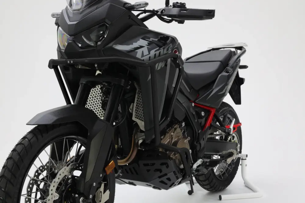 Di Tendenza ISOTTA Crash Bar in Alluminio per Honda Africa Twin CRF 1100 L (2024>) – Massima Protezione e Affidabilità - Para telaio TB200