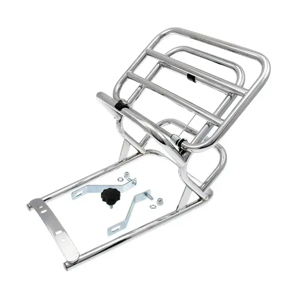 Prezzo Di Fabbrica Portapacchi posteriore RMS Classic Piaggio Vespa 50-90-125 Primavera ET3  per PIAGGIO VESPA 100 100 1978 - 1983