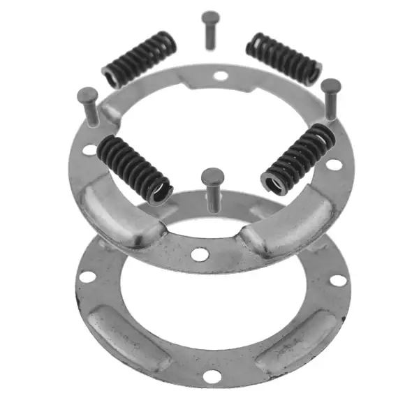 Serie parastrappi RMS Classic Piaggio Vespa 50-90-125cc Primavera 146625 per PIAGGIO VESPA 100 100 1978 - 1983 Direttamente Dal Produttore