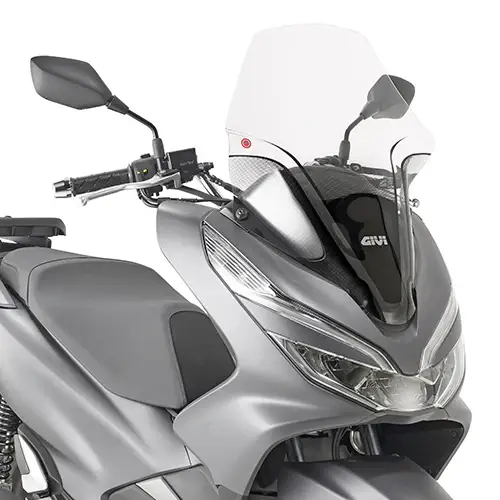 Promo Stagionale GIVI SPOILER HONDA PCX 125 '18-'19TRASPARENT