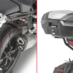 GIVI Portavaligie Laterale MONORACK HONDA CB1000R 2018 Prezzo Ridotto